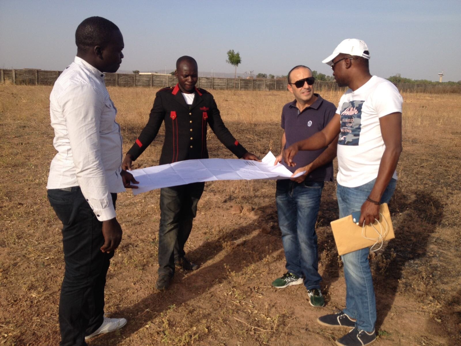 Visite de site